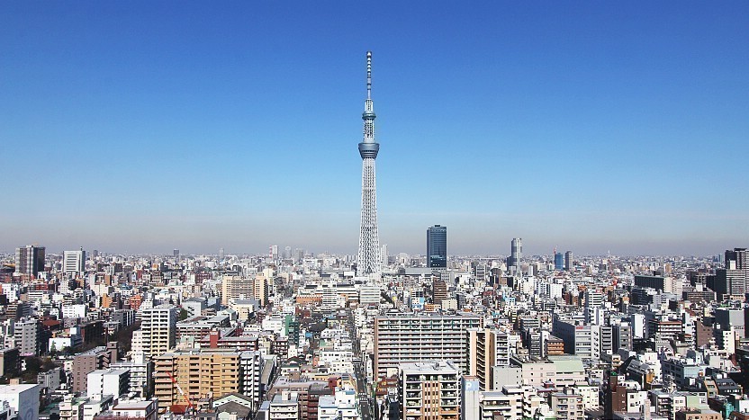 Tokyo Sky Tree Tower - Tokyo - Nhật Bản