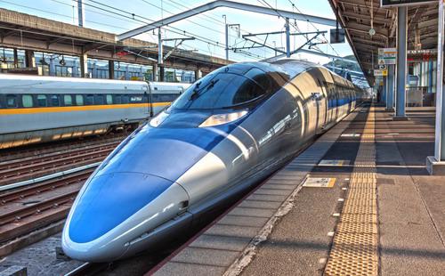 tàu siêu tốc Shinkansen - Osaka - Nhật Bản