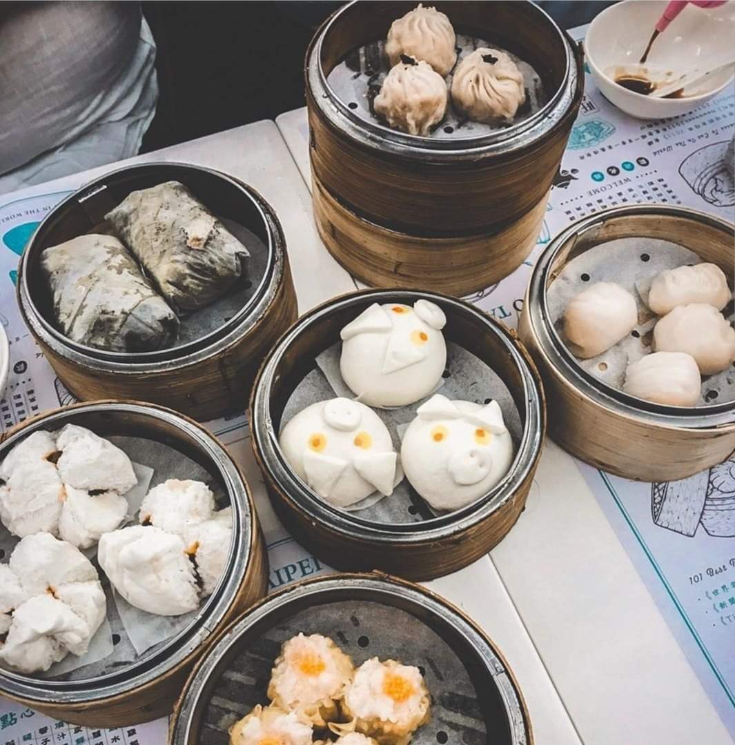 Dim Sum đặc sản Hong Kong