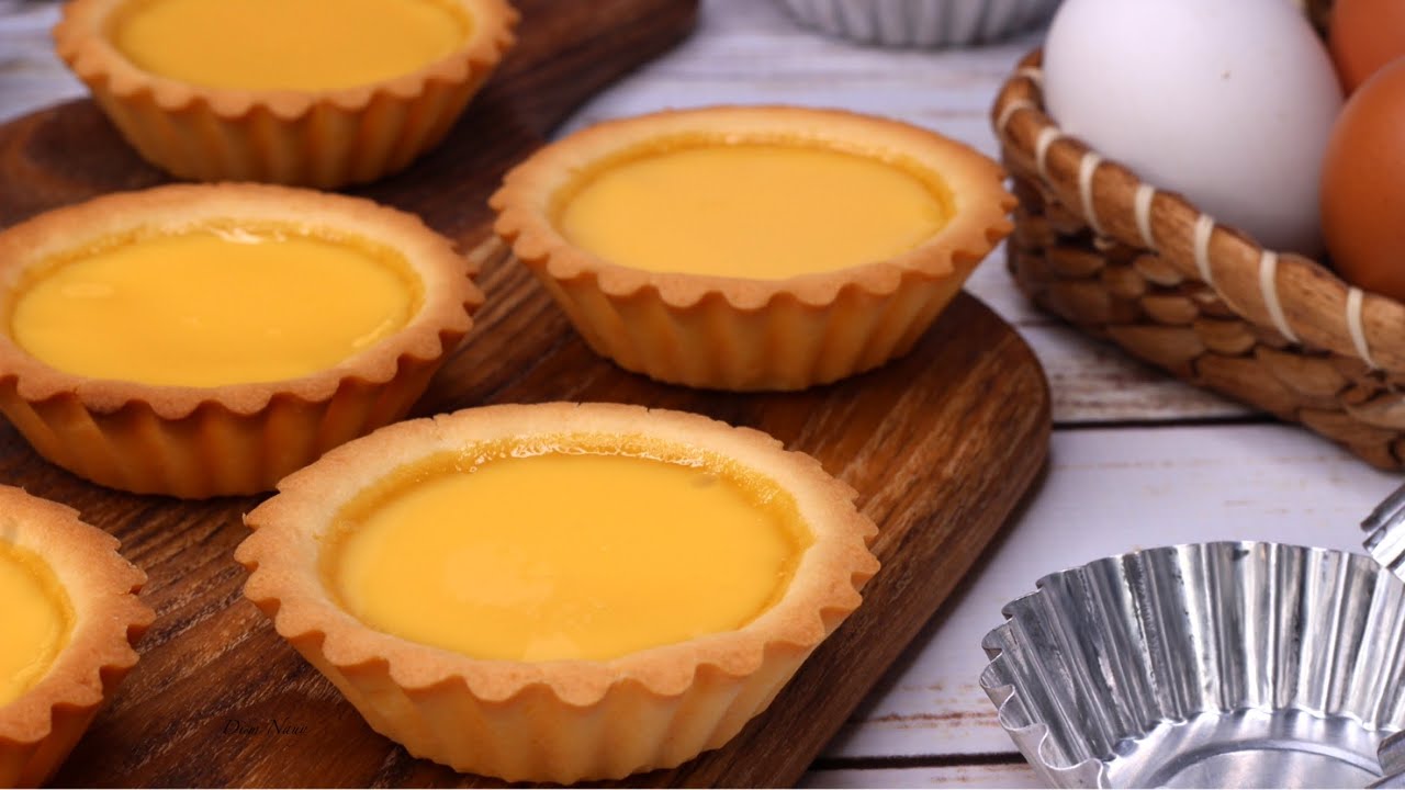 bánh tart trứng hong kong