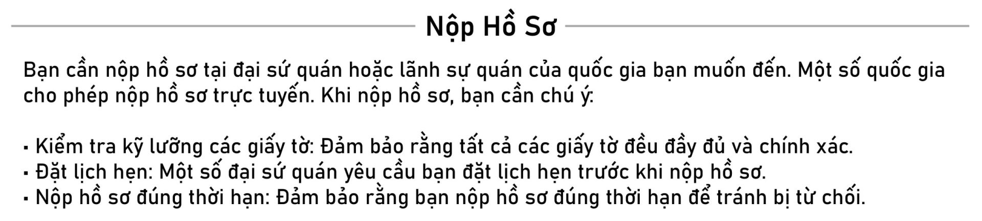 Hồ sơ du lịch Úc