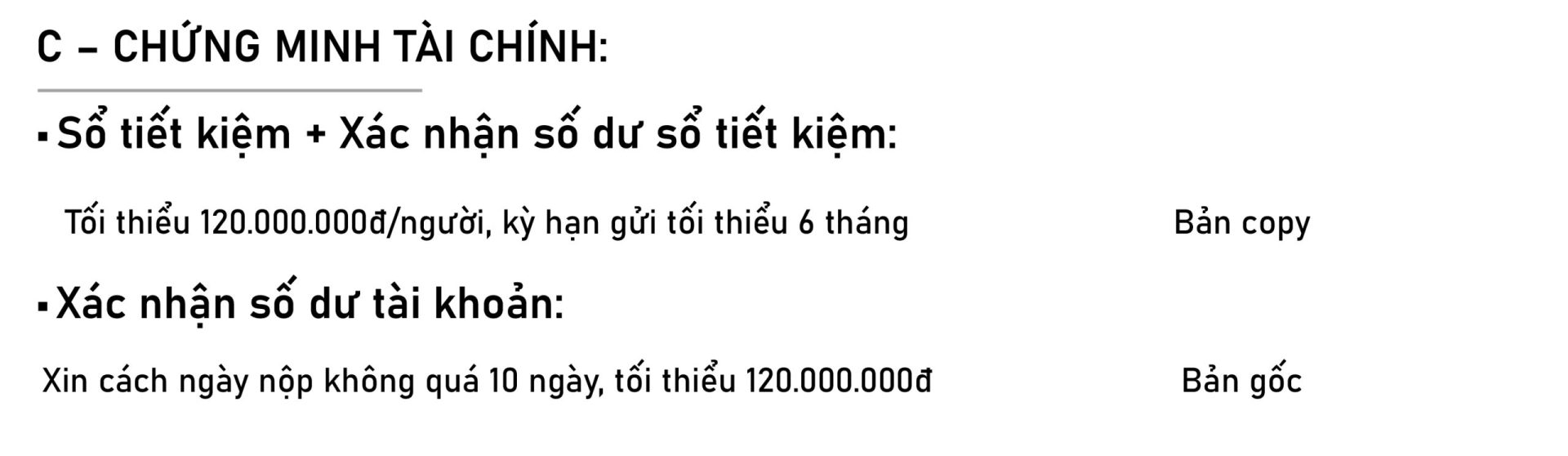 Hồ sơ du lịch Úc