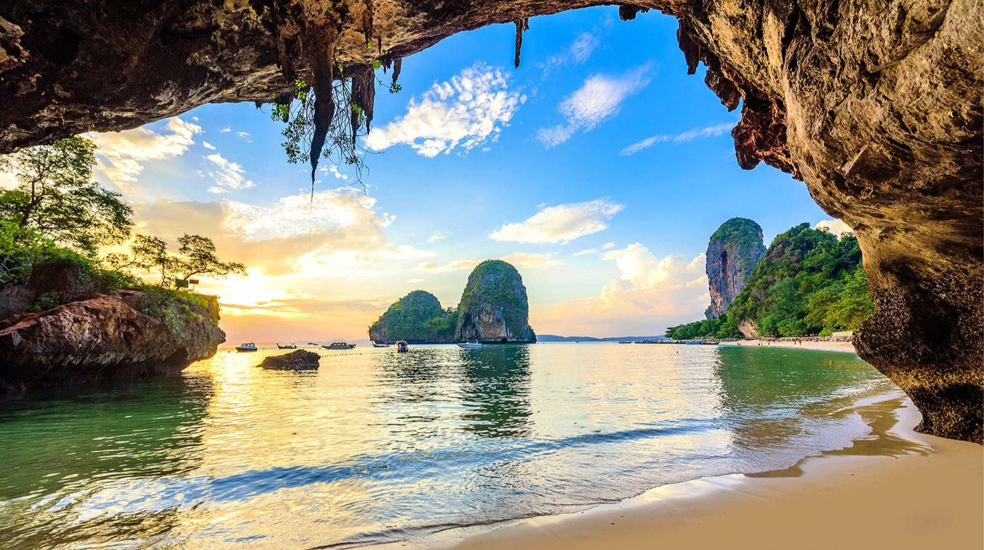 Bãi biển Railay, tỉnh Krabi