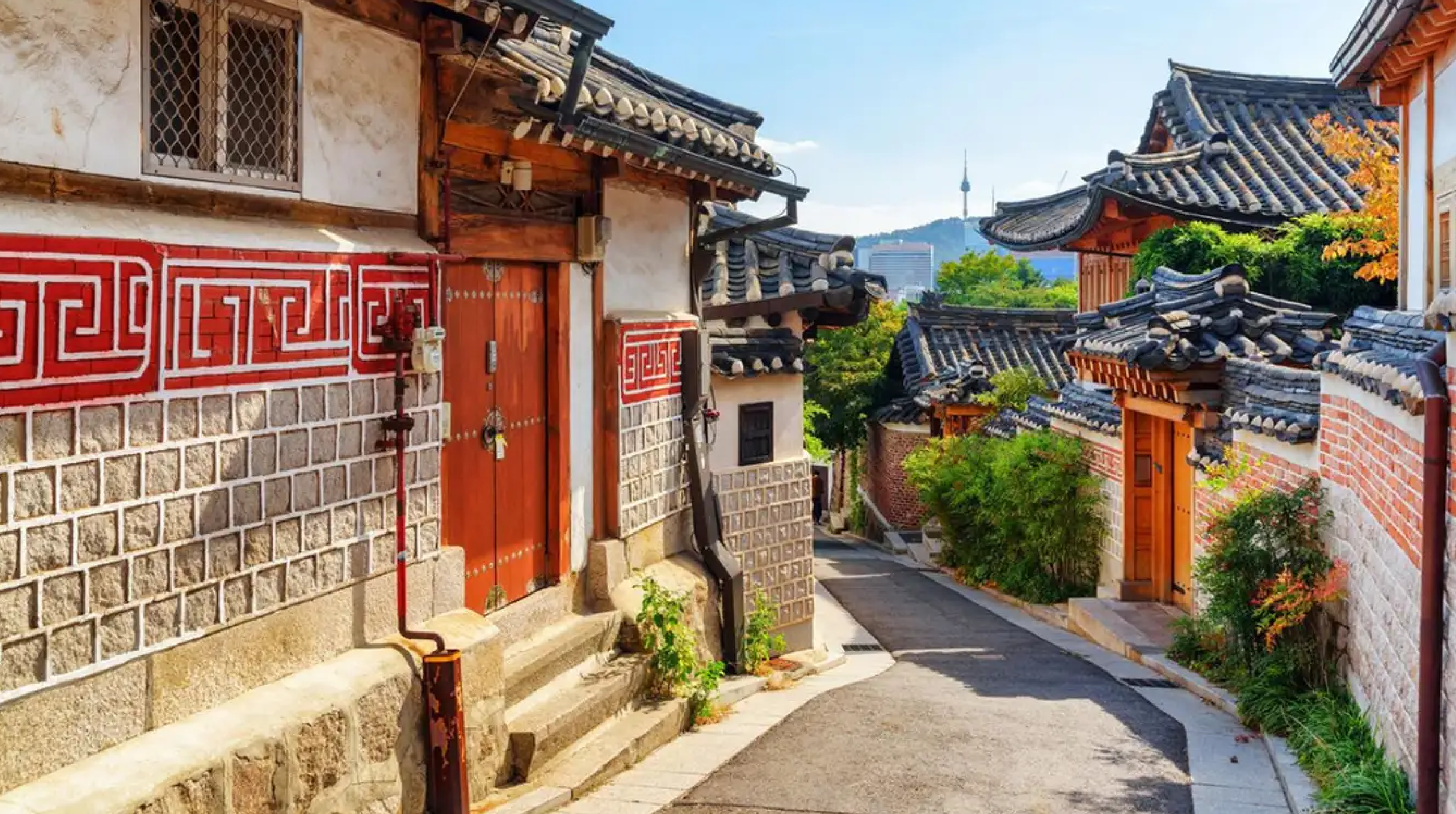 Làng cổ Bukchon Hanok