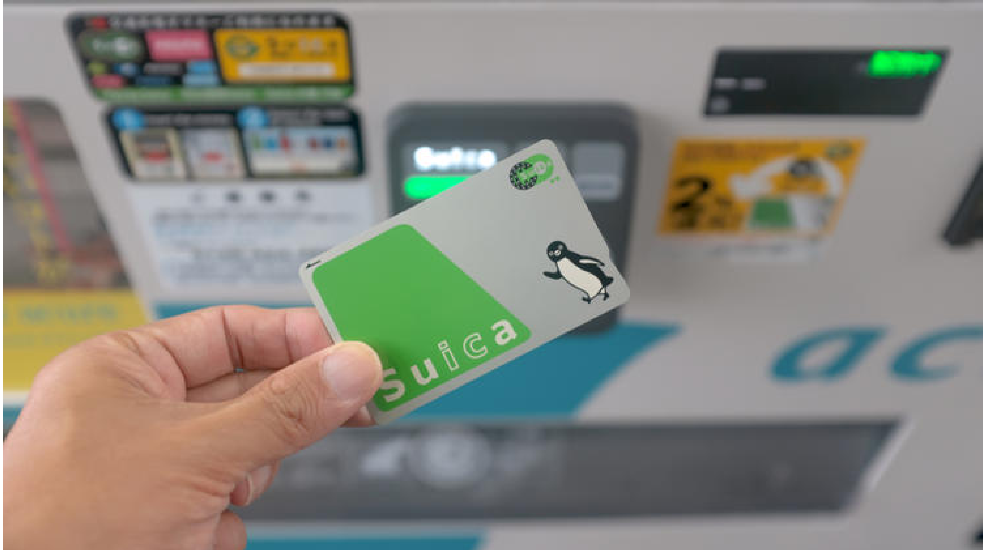 Tiết kiệm chi phí du lịch với thẻ Suica