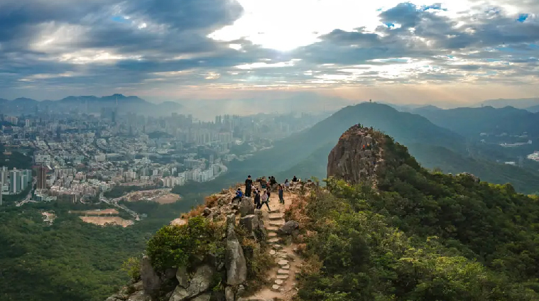 Lion Rock - Hồng Kông