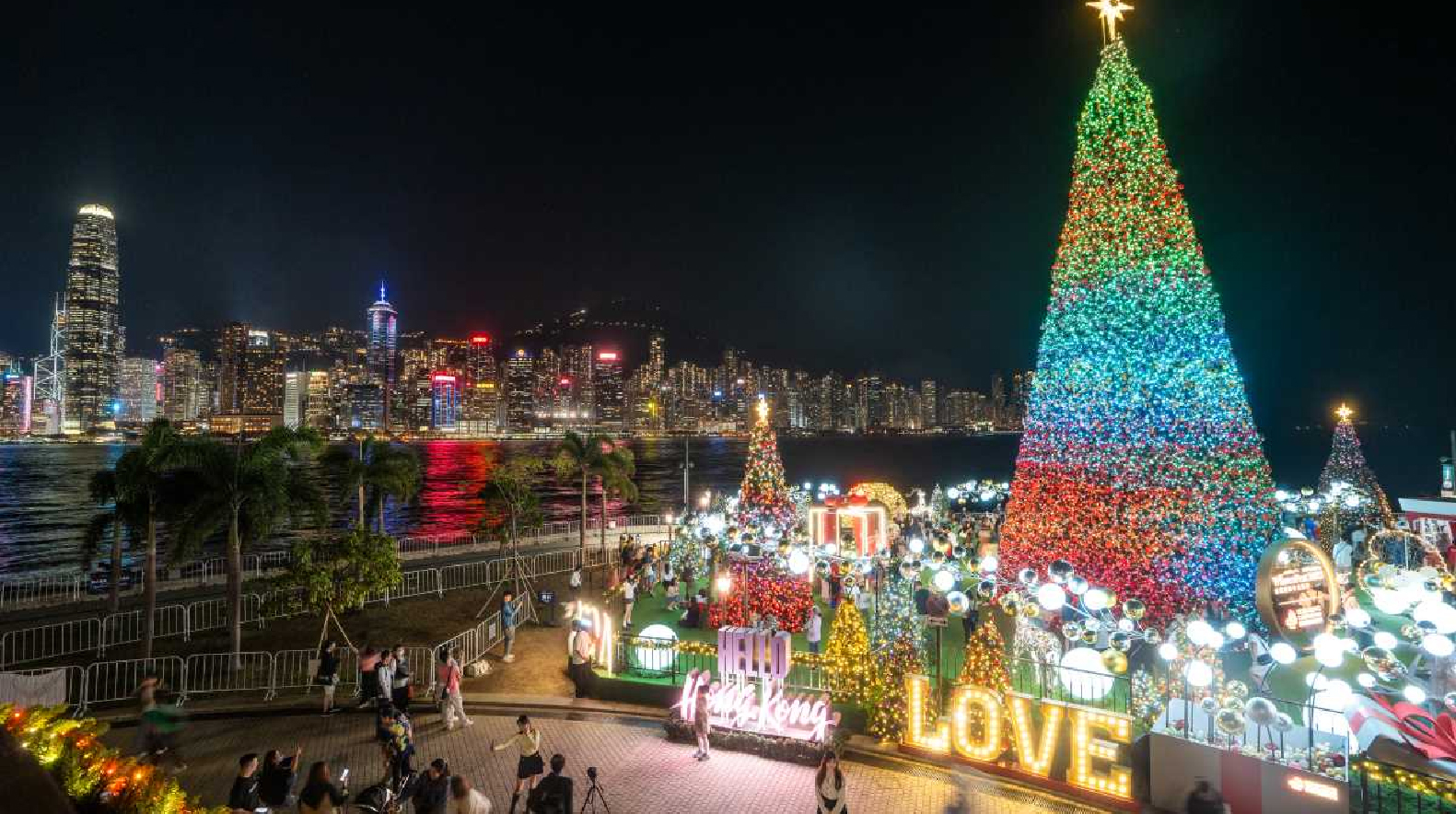 Giáng Sinh Tại Hong Kong - https://dulichdauviet.com/