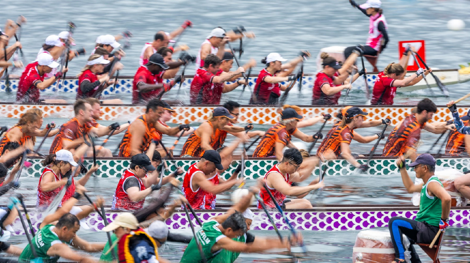 Lễ Thuyền Rồng (Dragon Boat Festival) - Những ngày lễ lớn tại Hồng Kông trong năm 2025