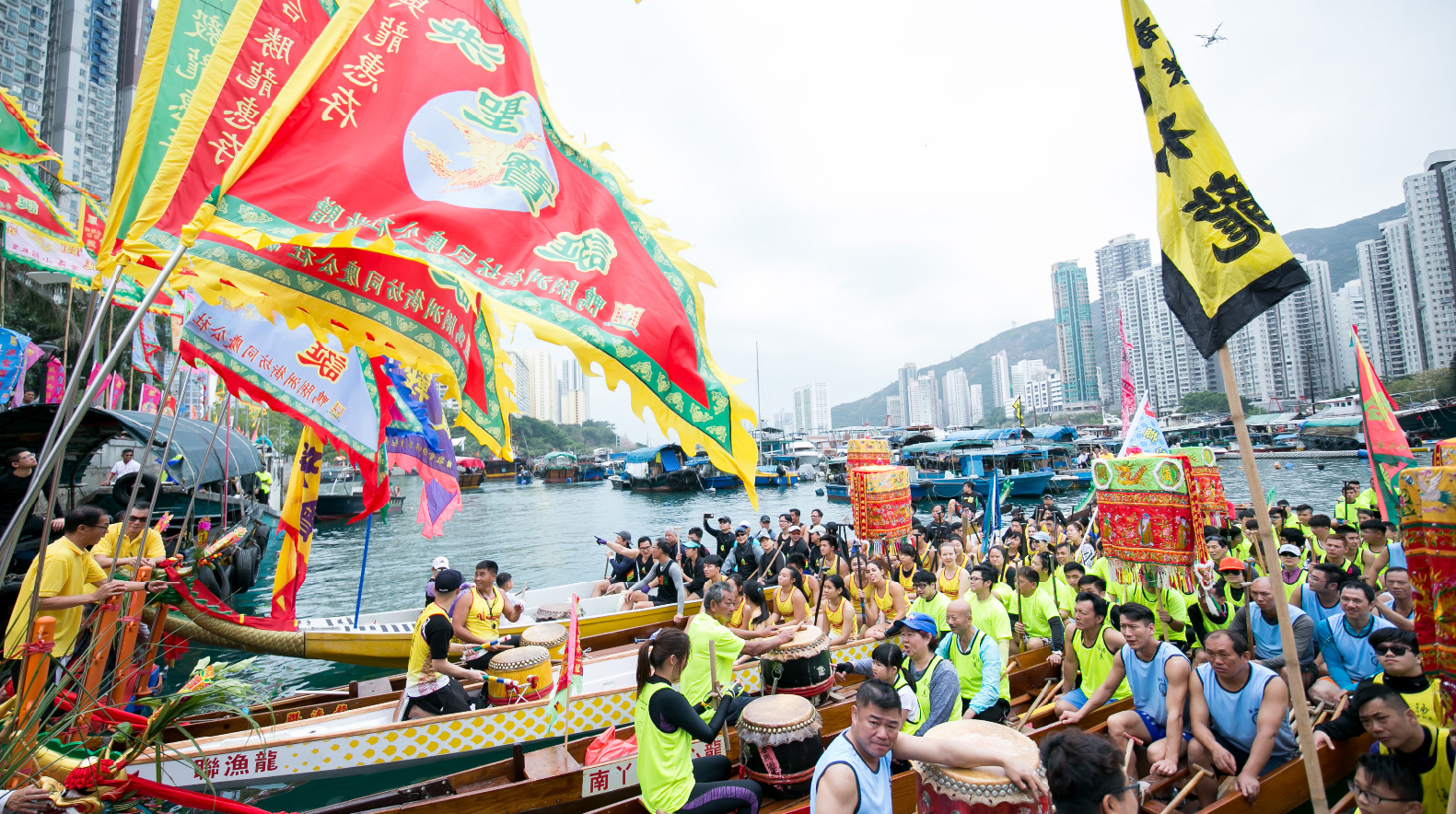 Lễ hội Hồng Thánh (Hung Shing Festival) - Những ngày lễ lớn tại Hồng Kông trong năm 2025