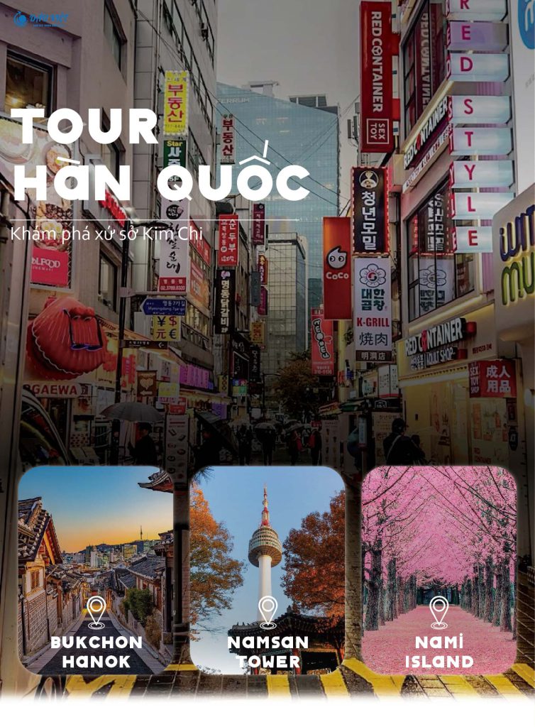 Tour Hàn Quốc- https://dulichdauviet.com/