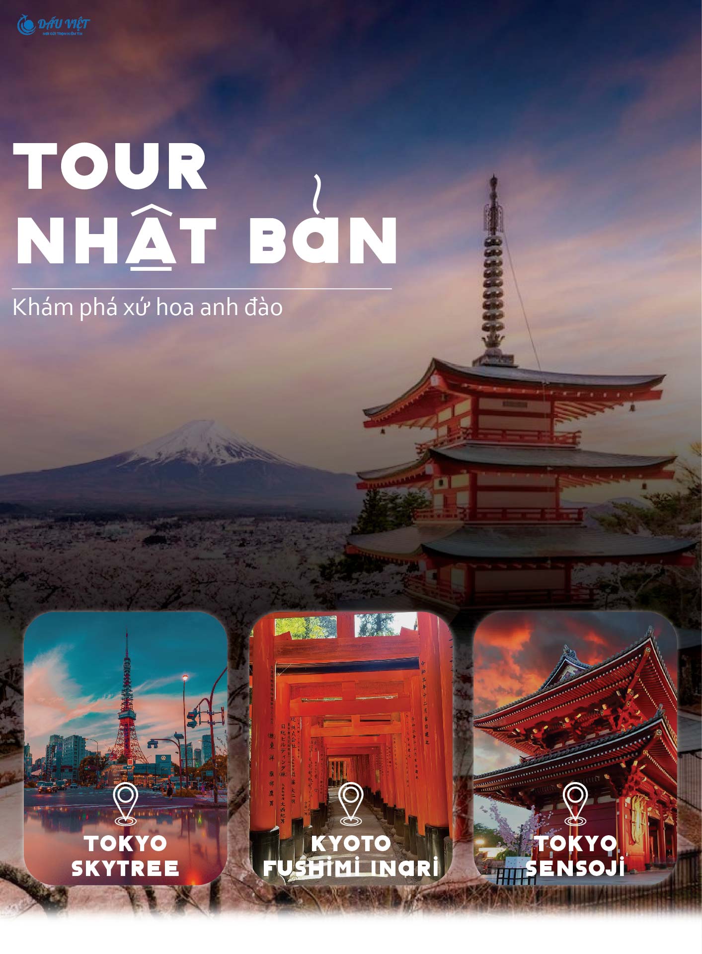 Tour Nhật Bản- https://dulichdauviet.com/